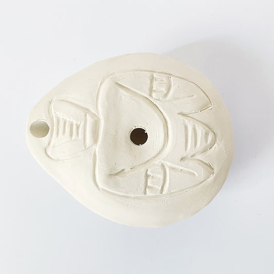 Egyptian Clay Oil Lamp