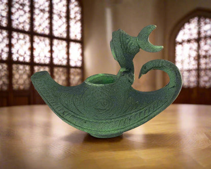 Early Islamic Bronze Lamp