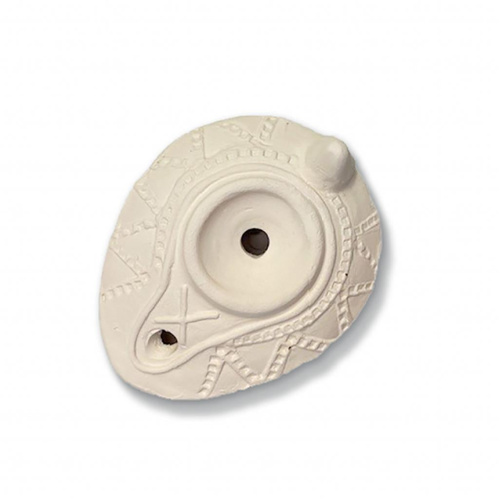 Early Islamic Replica Clay Oil Lamp