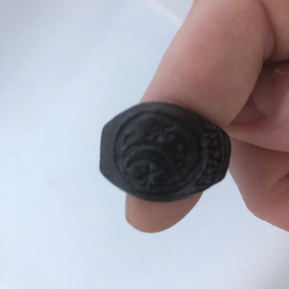 Early Islamic Replica Seal Ring