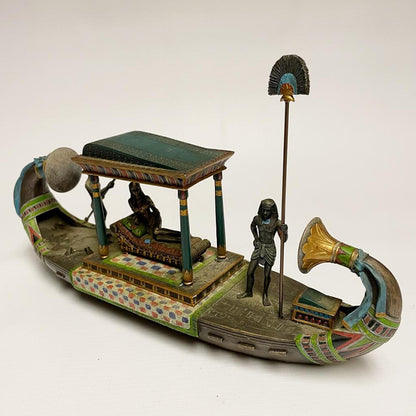 Egyptian Boat Model