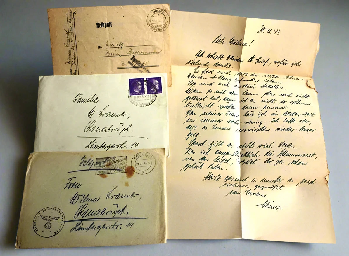 German Fieldpost Letters Home