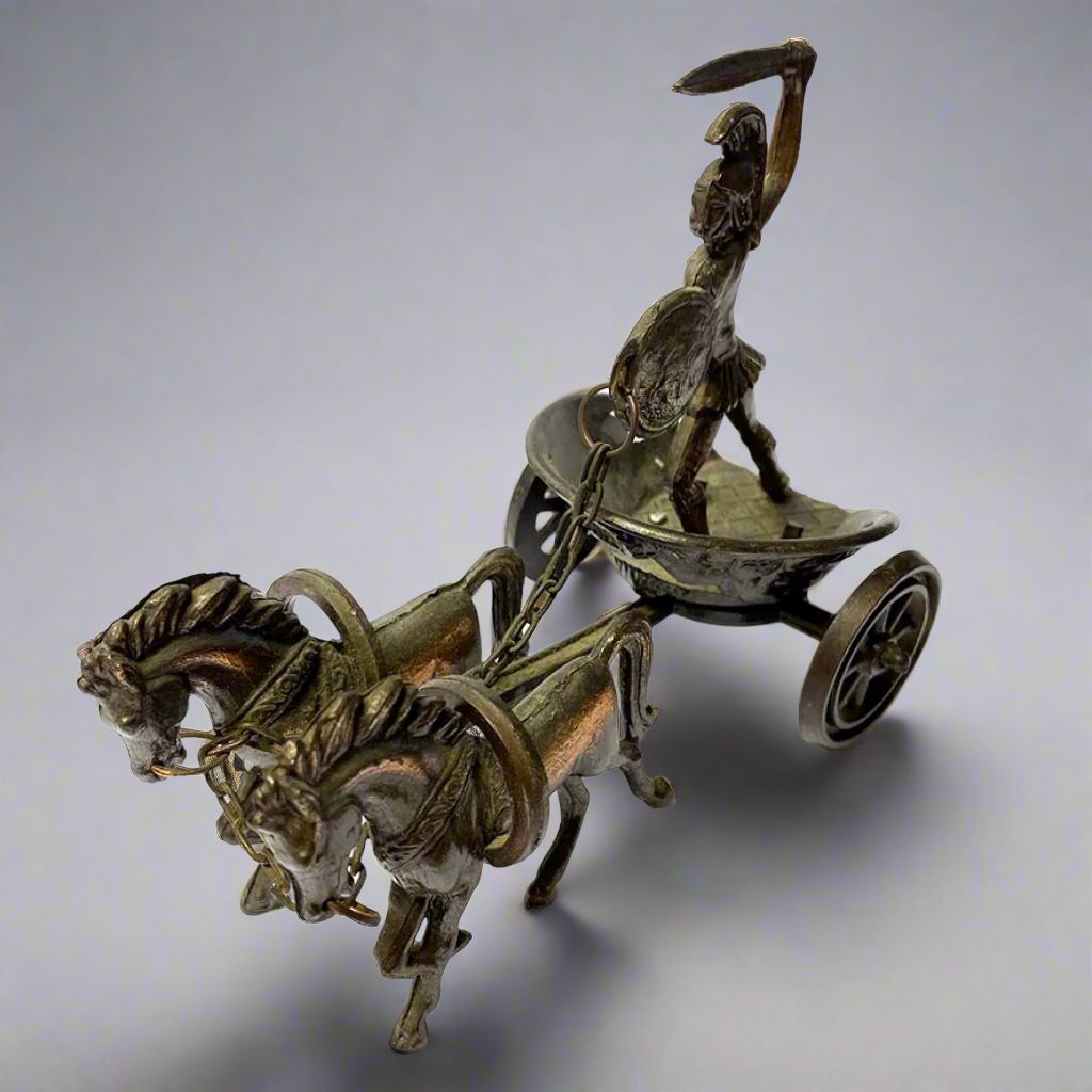 Greek Chariot Figurine