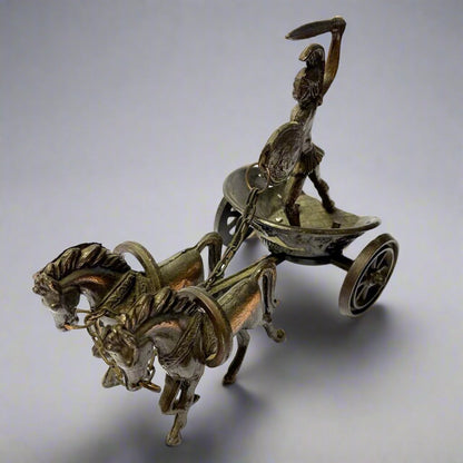 Greek Chariot Figurine