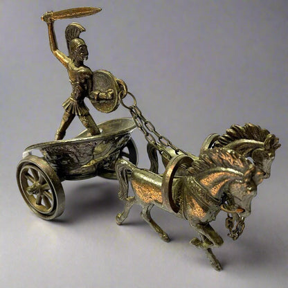 Greek Chariot Figurine