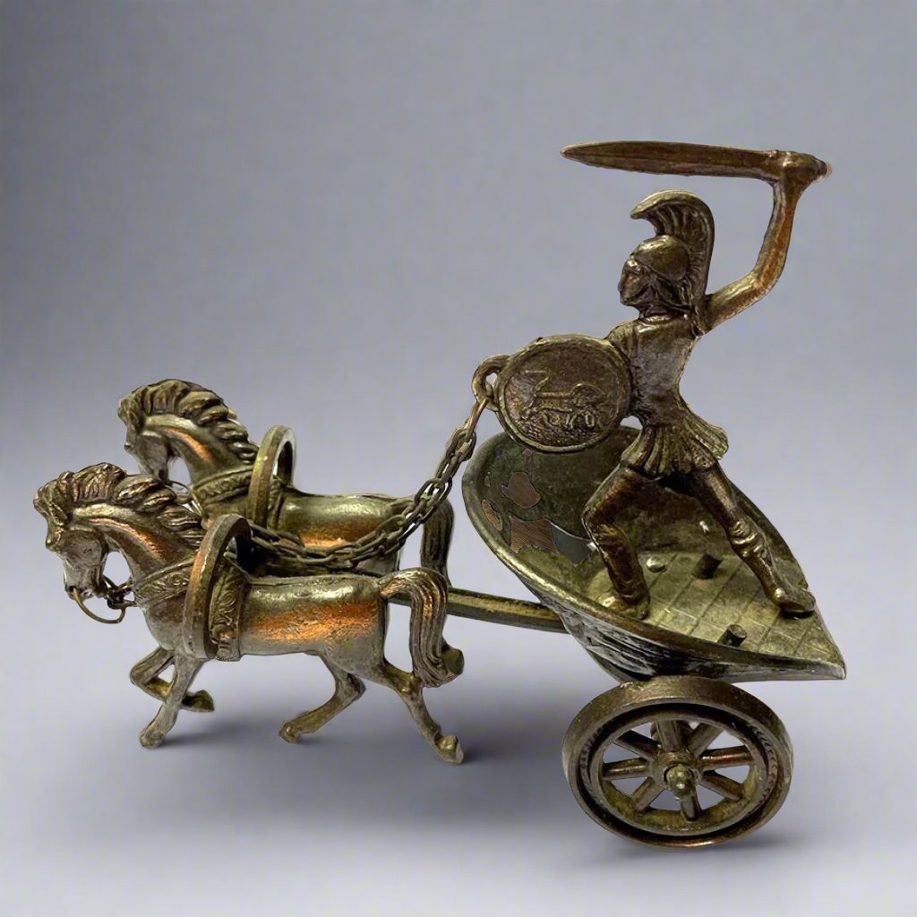 Greek Chariot Figurine