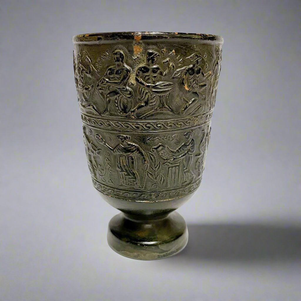 Greek Gods Chalice