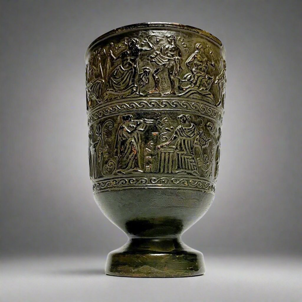 Greek Gods Chalice