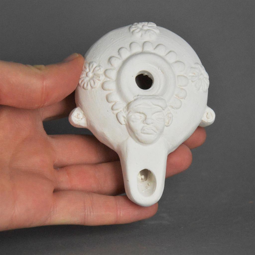 Greek Oil Lamp