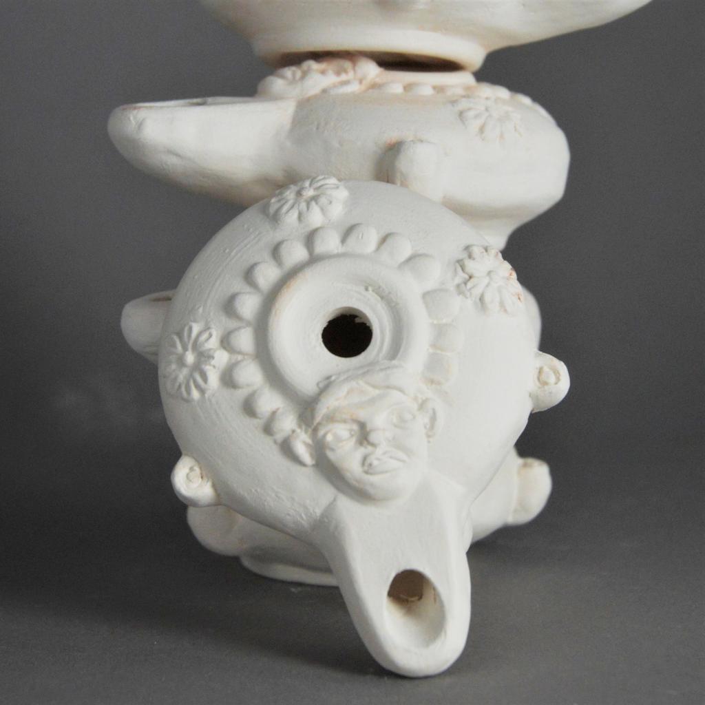 Greek Oil Lamp