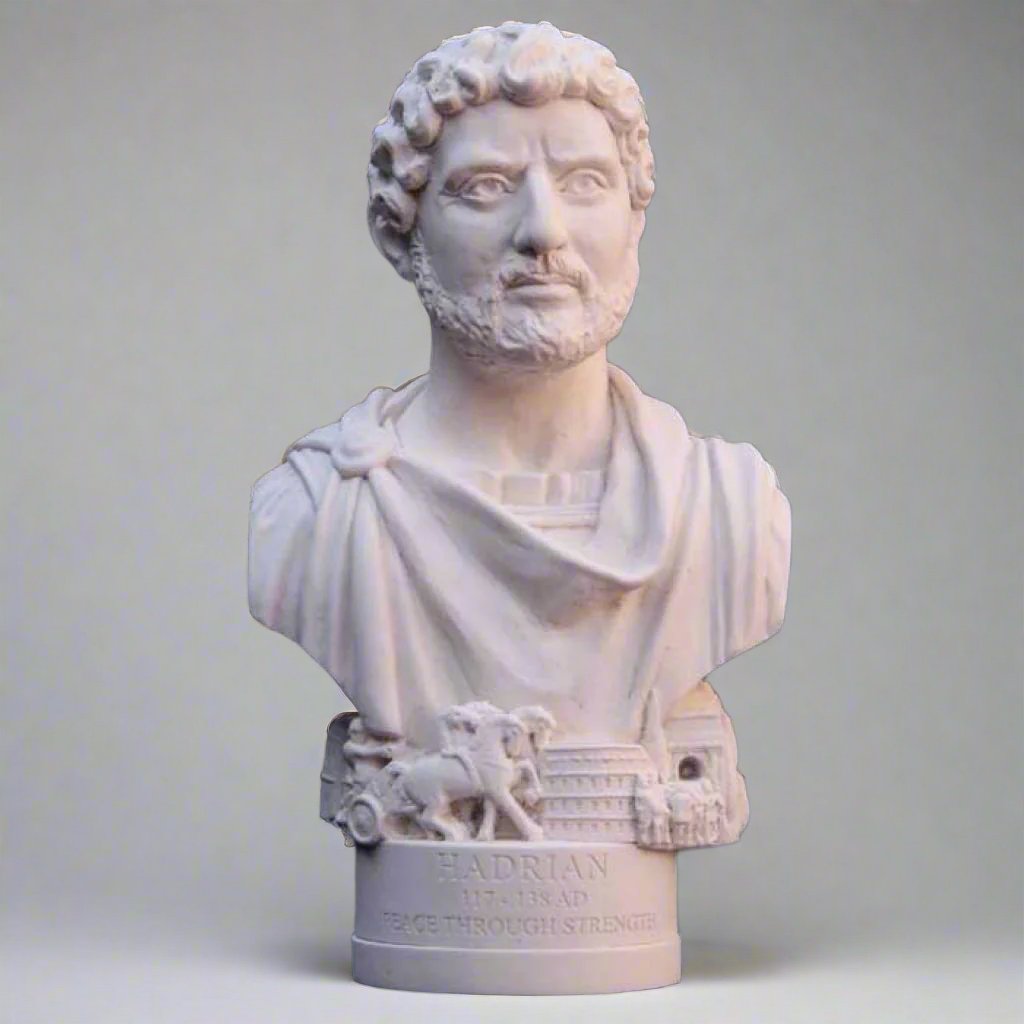 Hadrian Bust