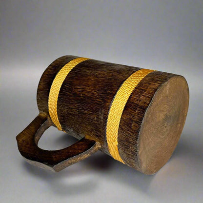 Handmade Wooden Tankard