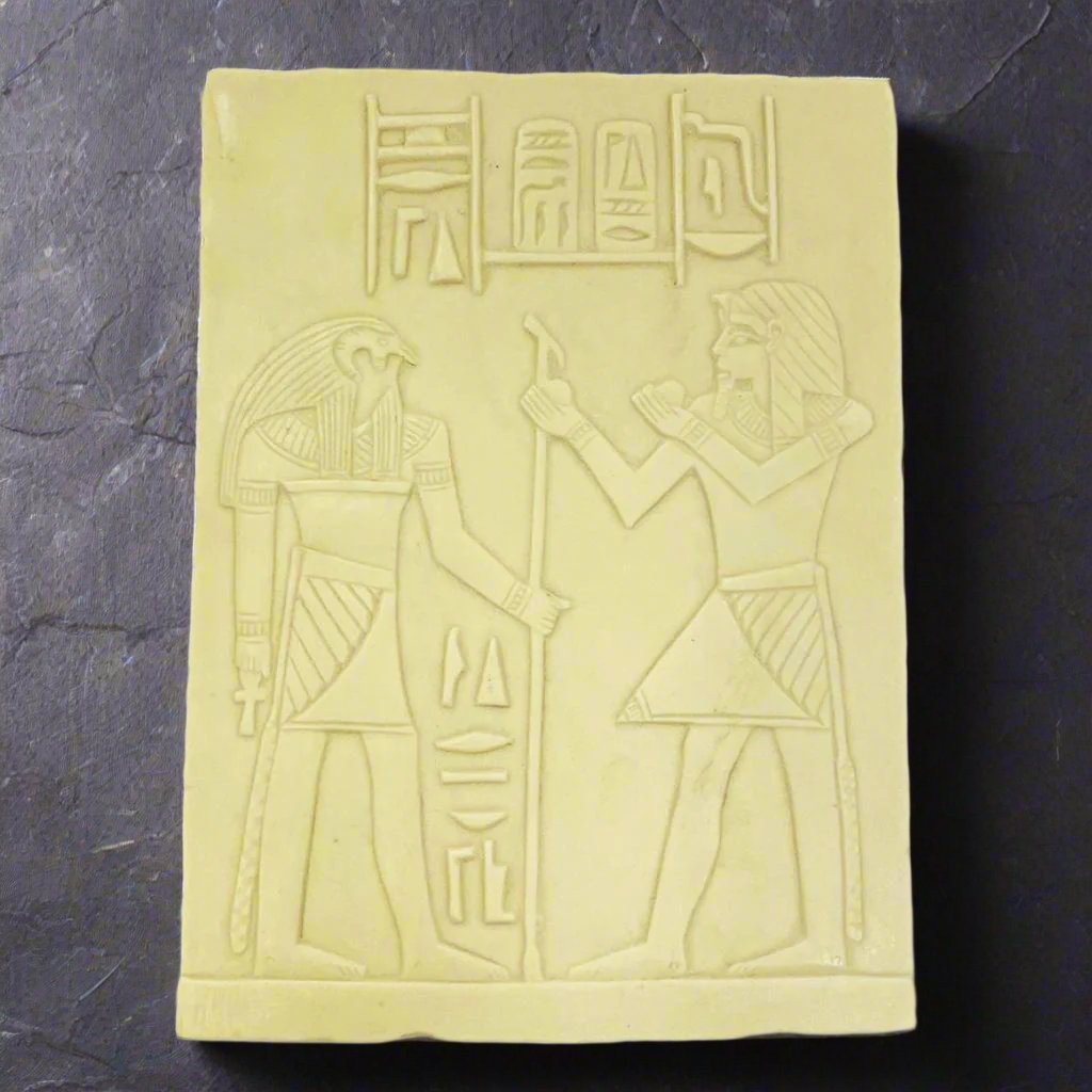 Horus Offering Plaque