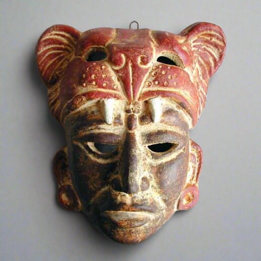 Jaguar Headdress Mask