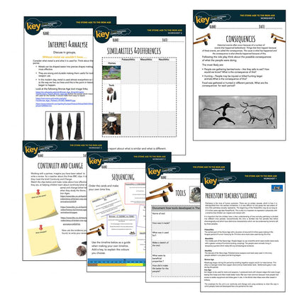 Key to... Changes in Britain from The Stone Age to the Iron Age