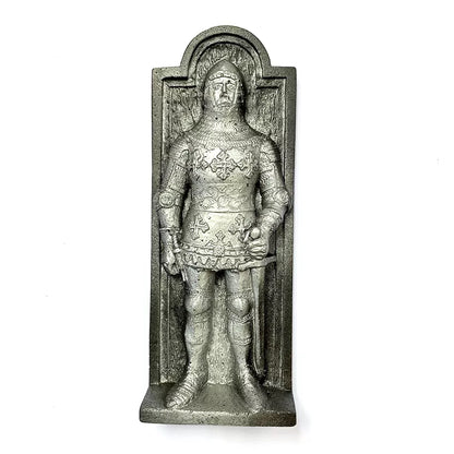 Knight in Armour plaque