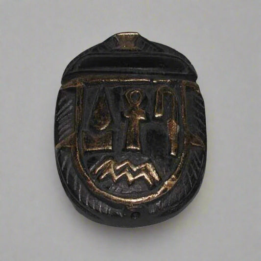 Large Carved Scarab