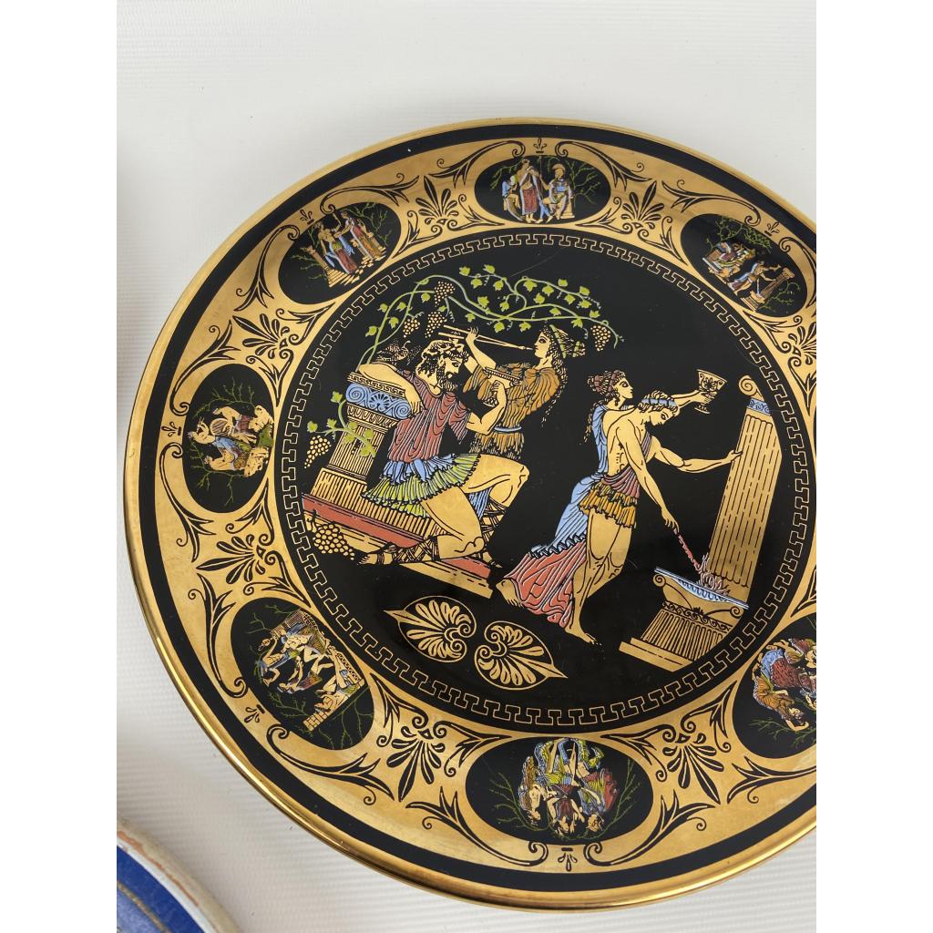 Large Decorative Plate