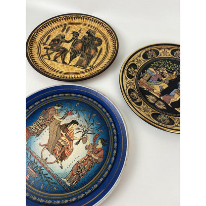 Large Decorative Plate