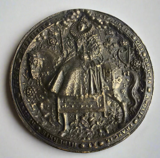 Large Elizabeth I Seal