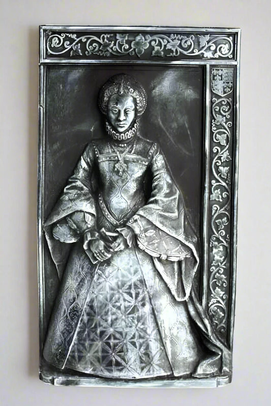 Large Elizabeth Plaque