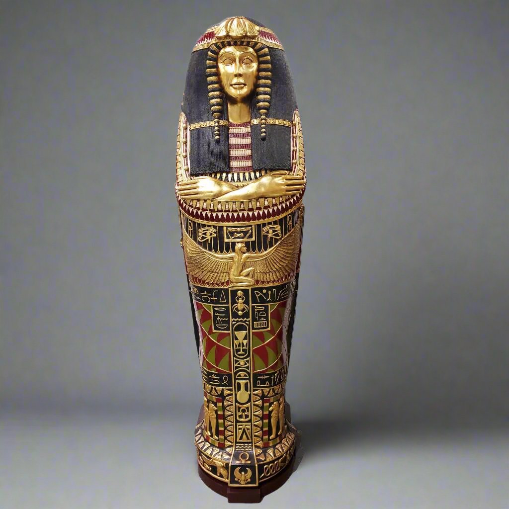 Life-Size Sarcophagus 1