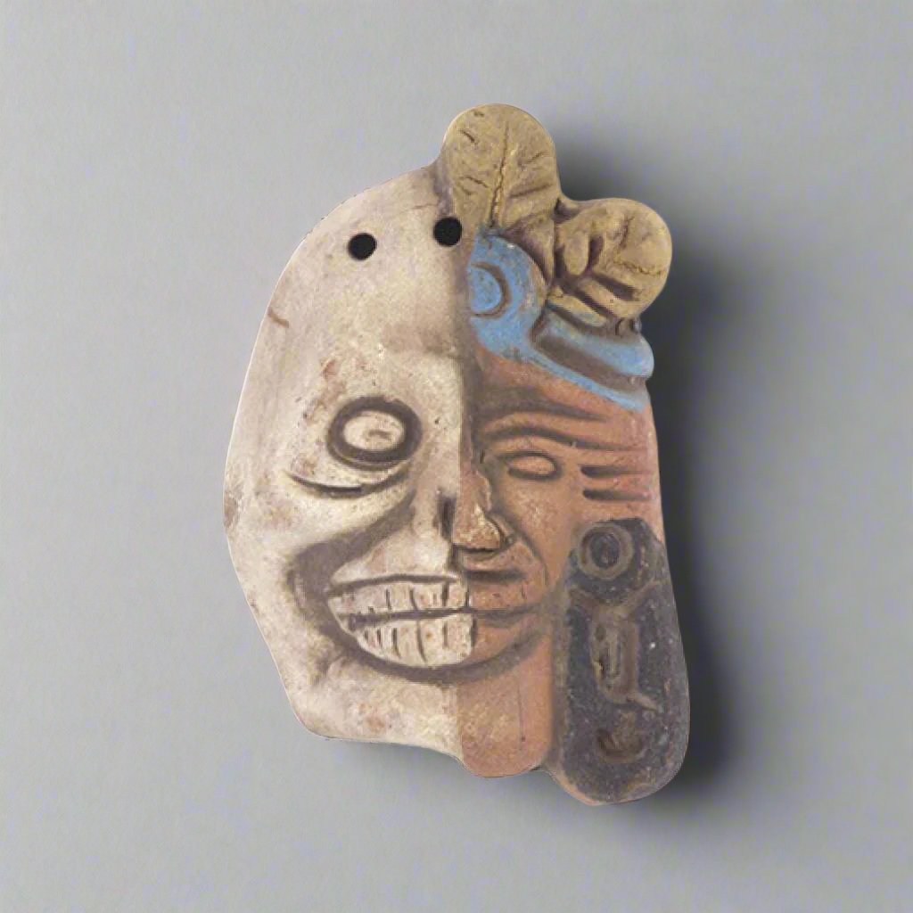 Maya Clay Pendant