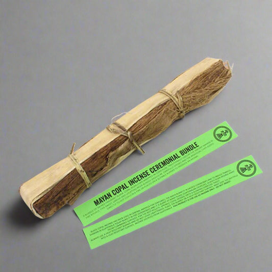 Maya Copal Incense Bundle