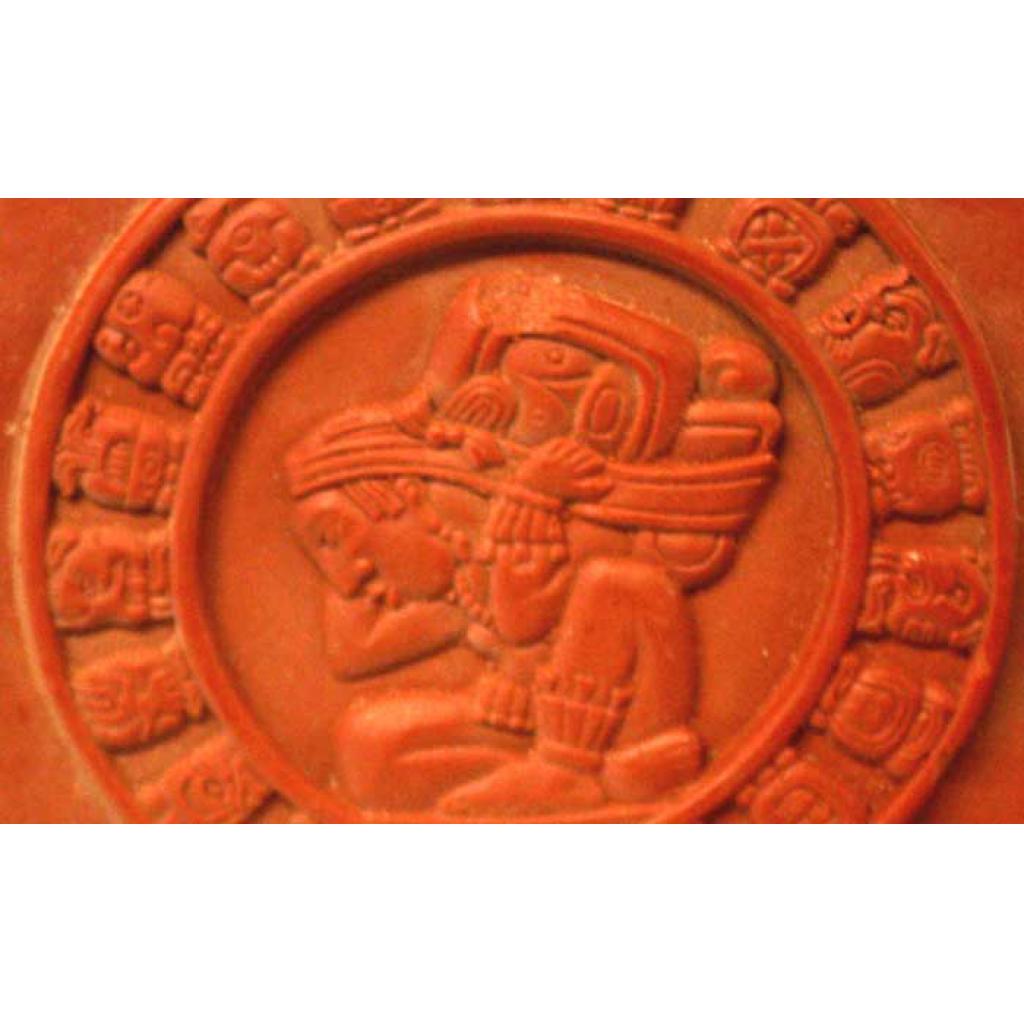 Maya Zodiac Plaque