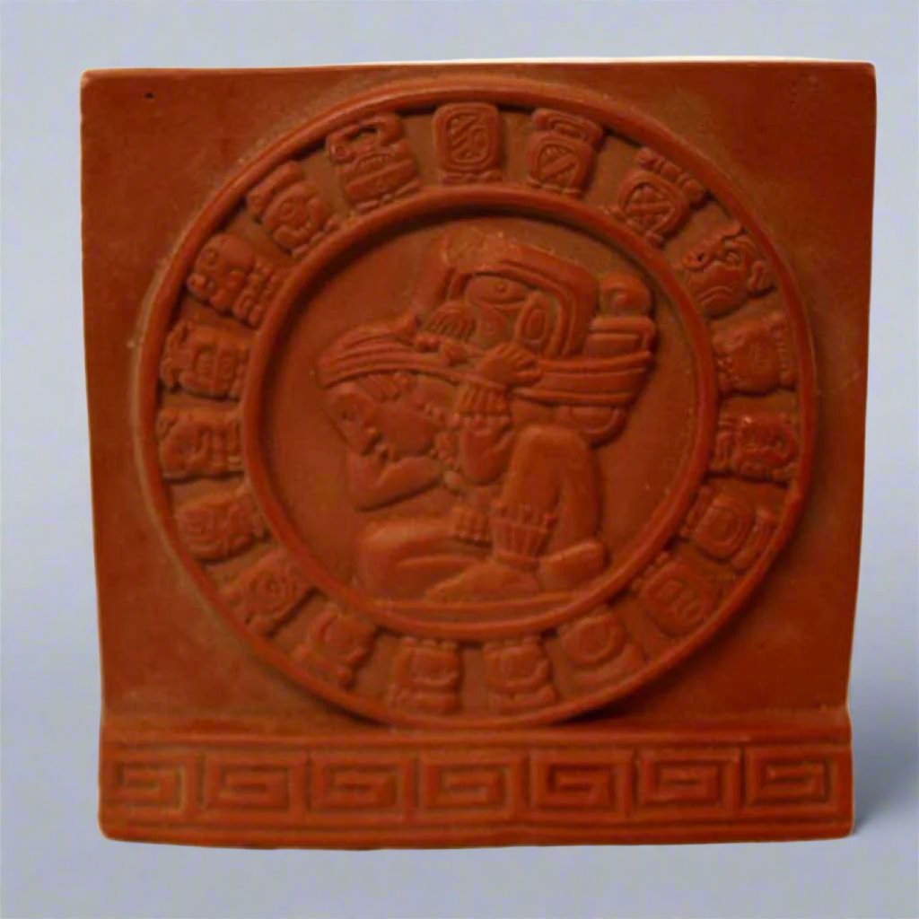 Maya Zodiac Plaque