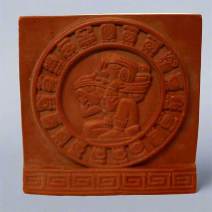 Maya Zodiac Plaque