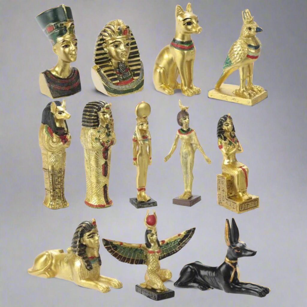 Mini Egyptian Figures