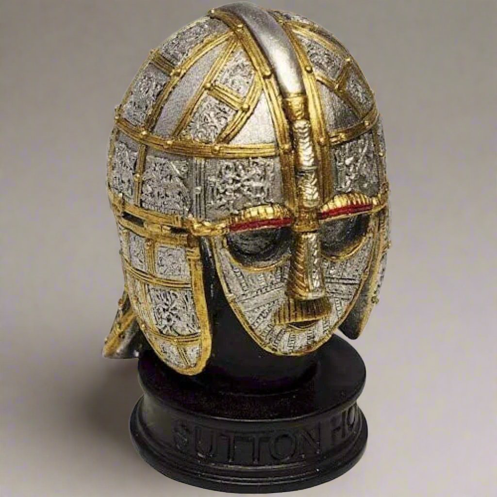 Miniature Sutton Hoo Resin Helmet