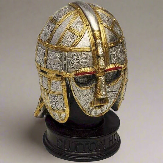 Miniature Sutton Hoo Resin Helmet