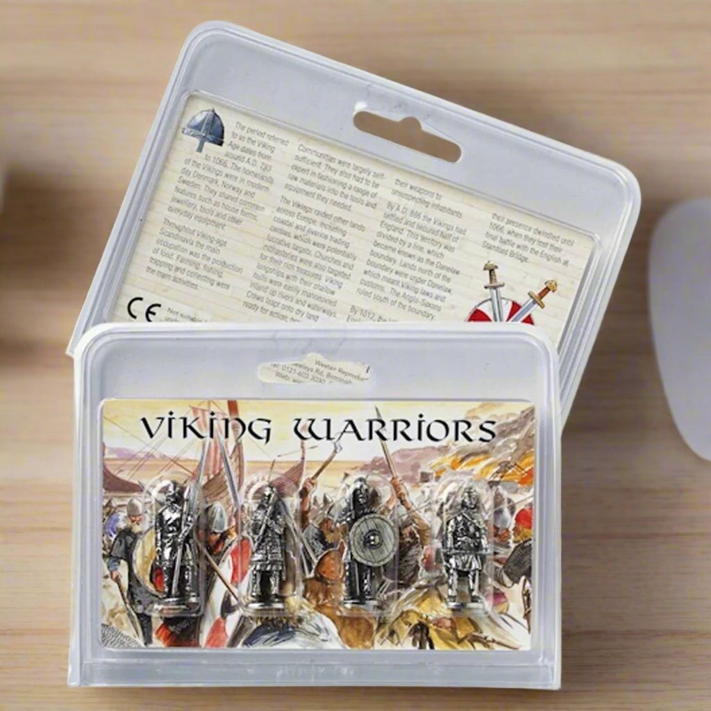 Mini Viking Figures