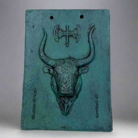 Minotaur Plaque