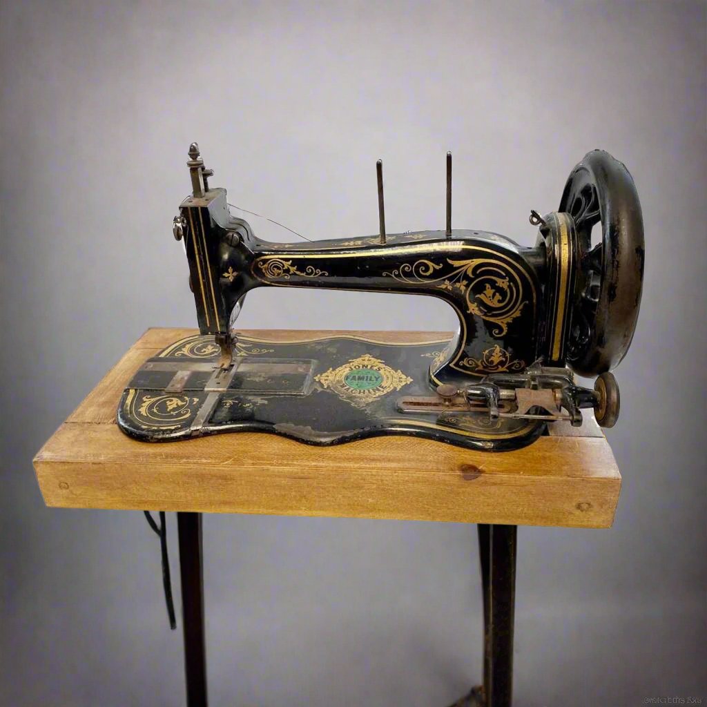 Old Sewing Machine