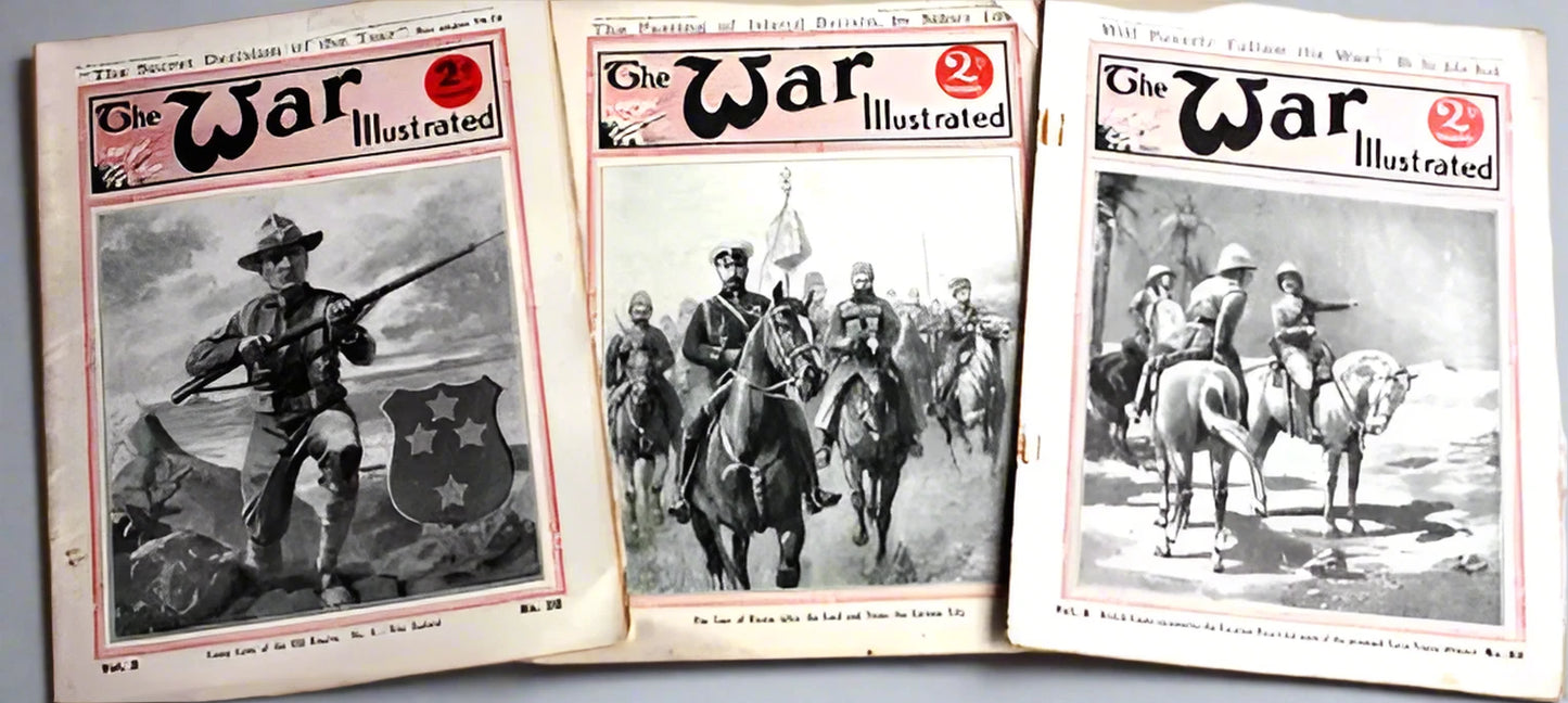 Original WW1 Magazine