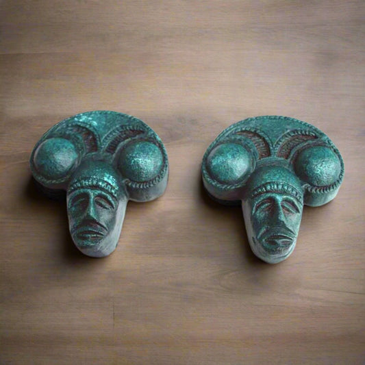 Pair of Celtic Bucket Handles