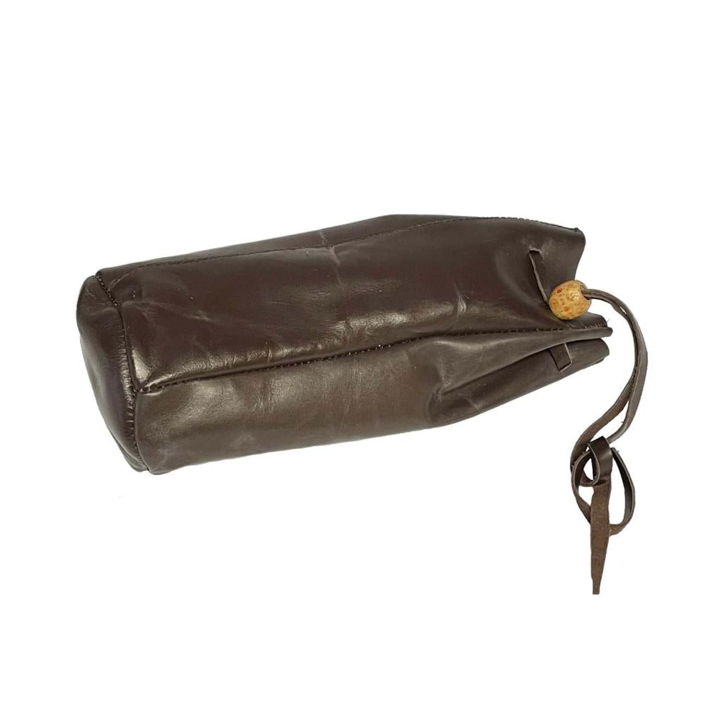 Pair of Leather Pouches