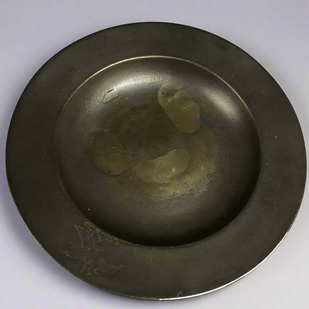 Pewter Plate