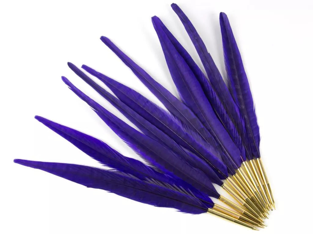 Pheasant Feather Quill