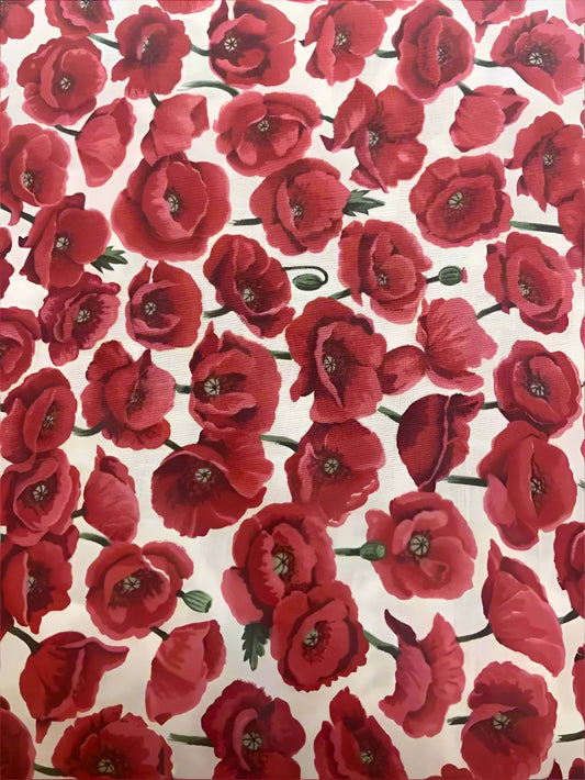 Poppy Textile