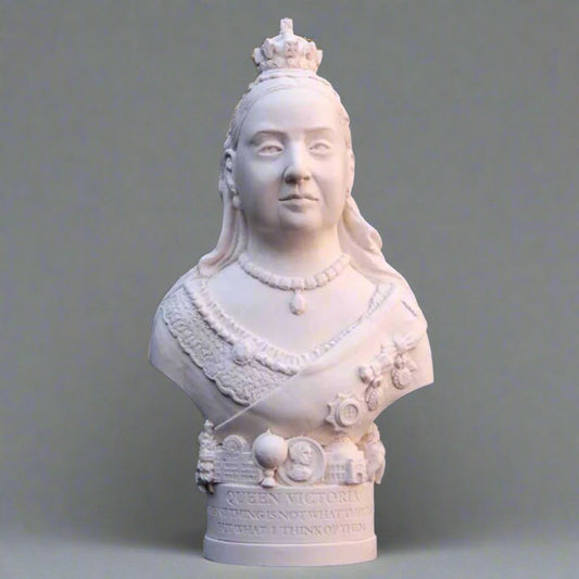 Queen Victoria Bust