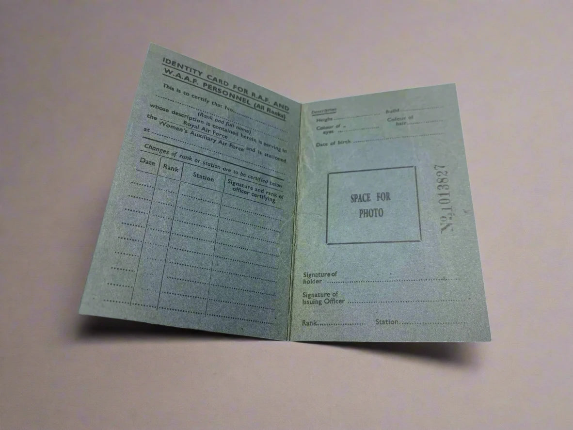 RAF Identity Cards