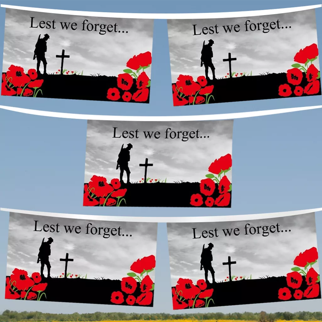 Remembrance Day Bunting