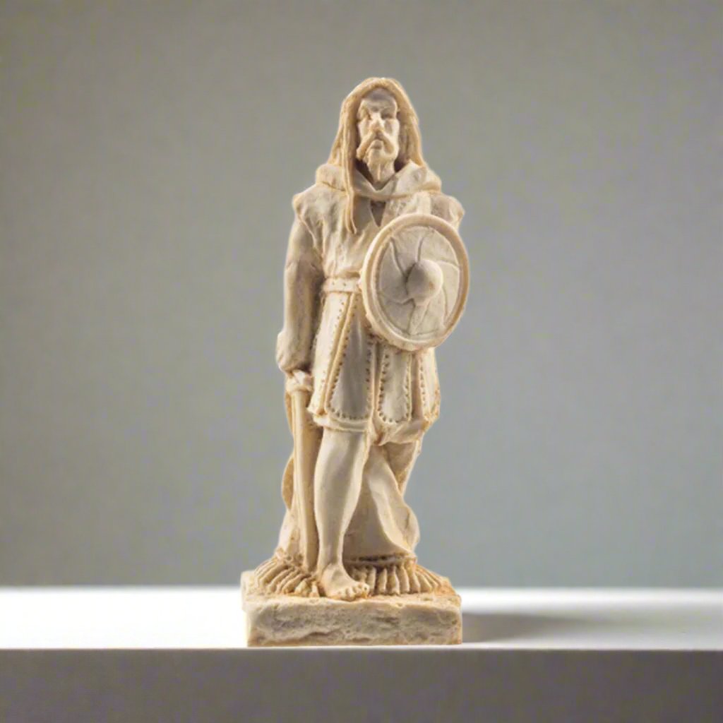 Resin Celtic Warrior Figure