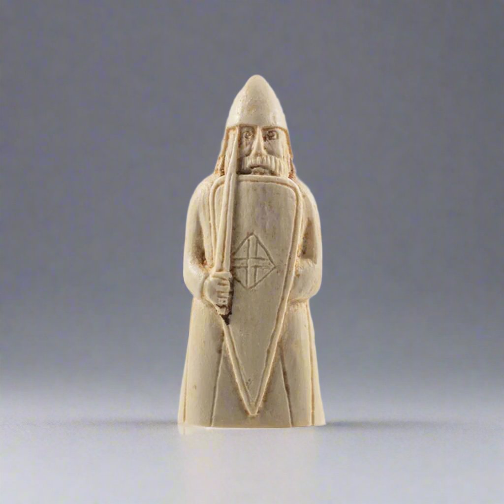 Resin Figure - Isle of Lewis Warrior