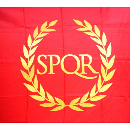 Large Roman Empire Flag