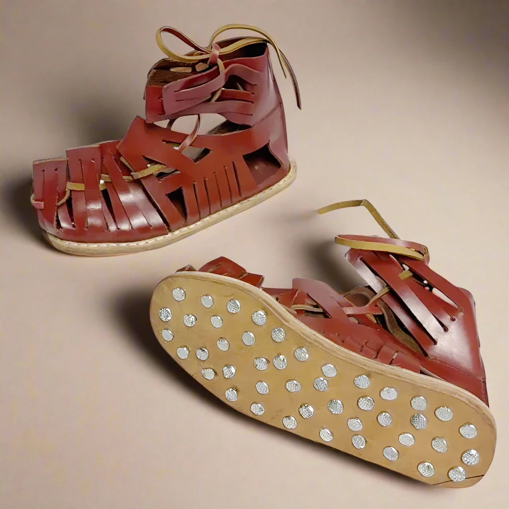 Roman Leather Sandals